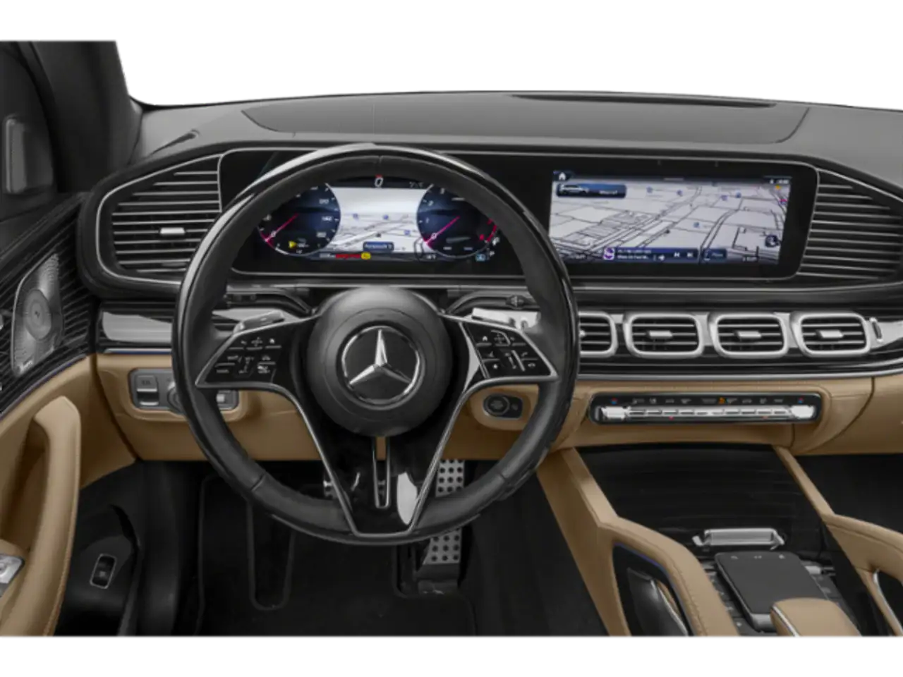 Mercedes-Benz GLS снимка Mercedes-Benz GLS