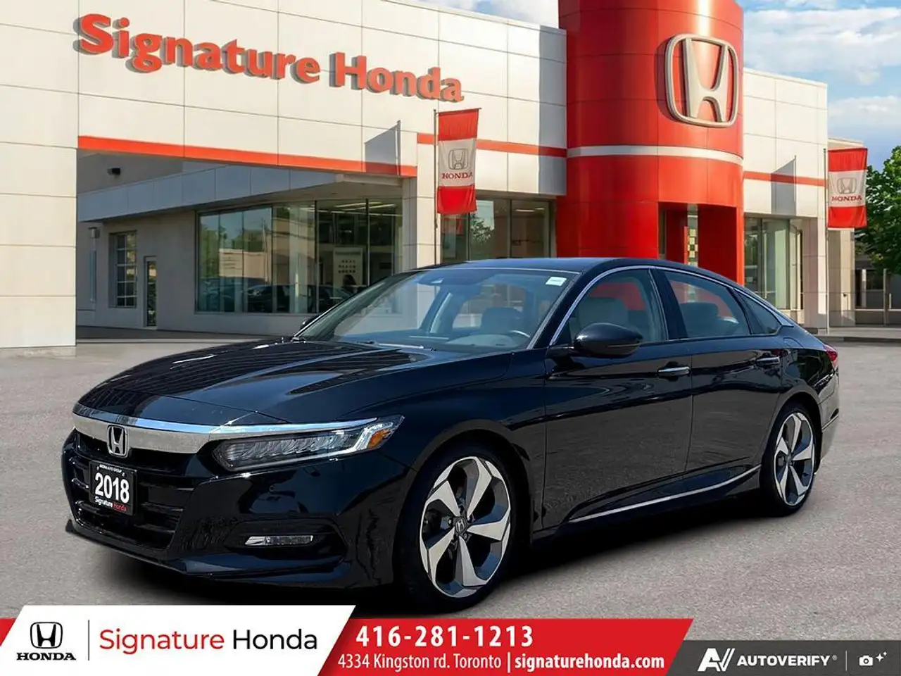 2018 Honda Accord