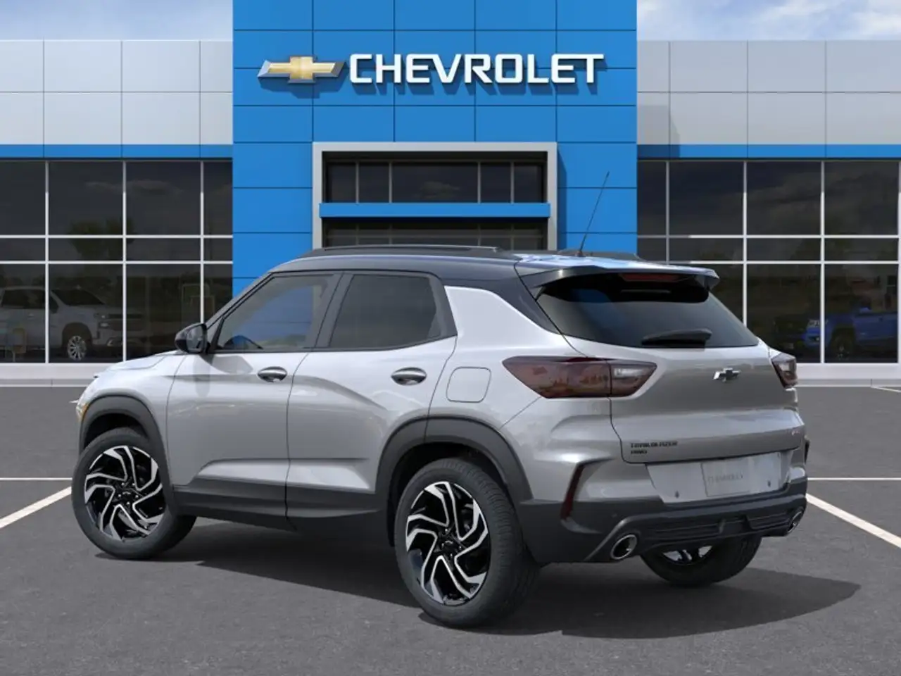 Chevrolet Trailblazer fotografie Chevrolet Trailblazer