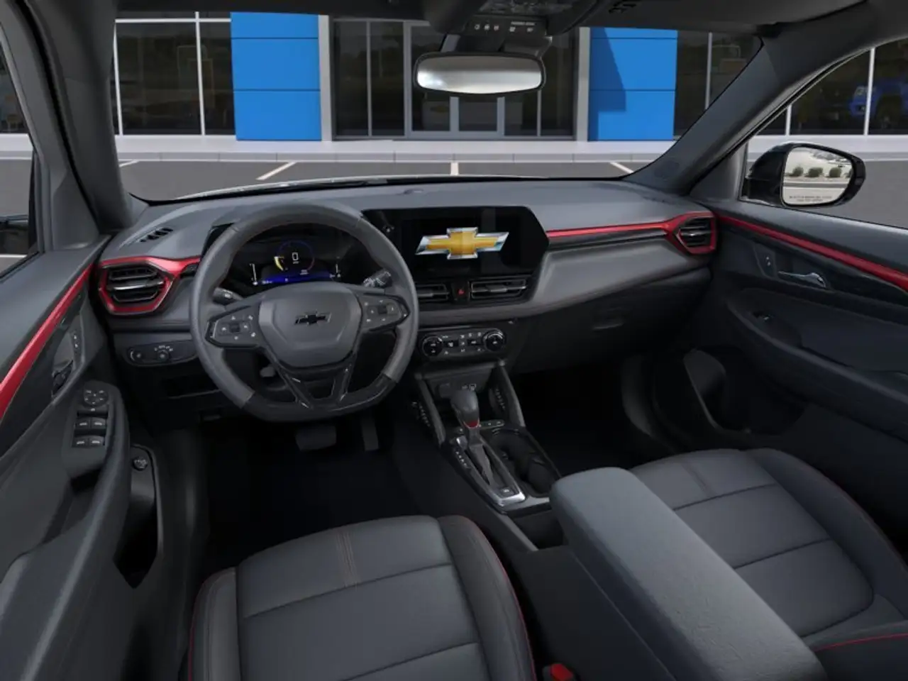 Chevrolet Trailblazer fotografie Chevrolet Trailblazer
