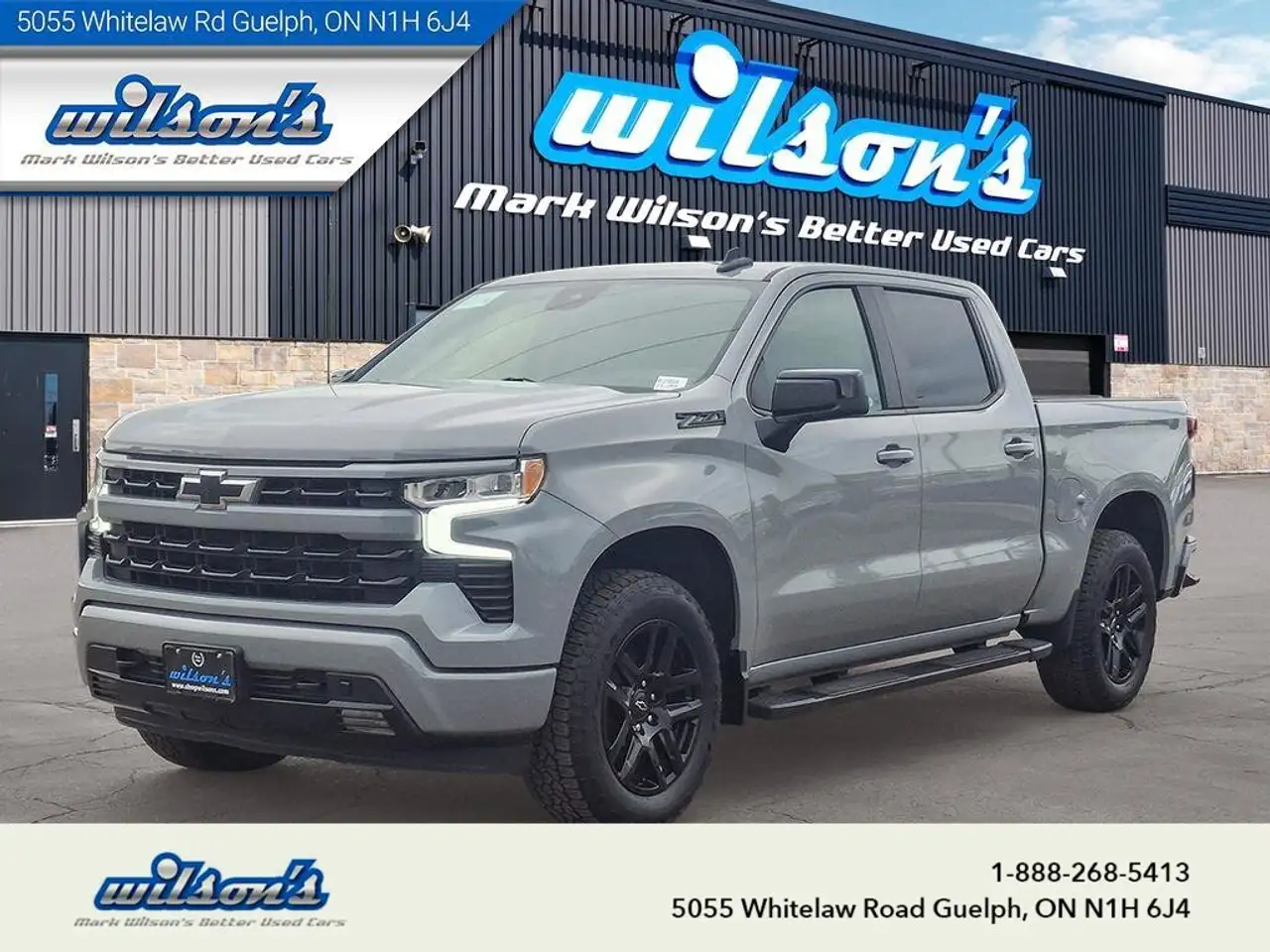 2024 Chevrolet Silverado 1500
