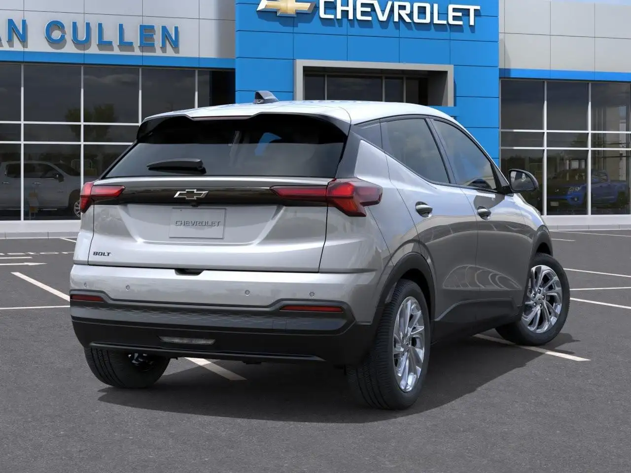Chevrolet Bolt photo Chevrolet Bolt