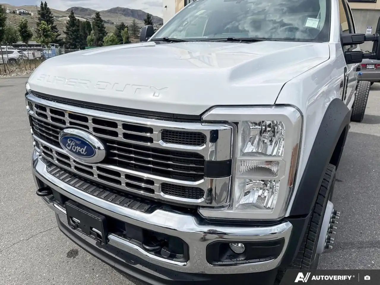 Ford F 550 photo Ford F 550