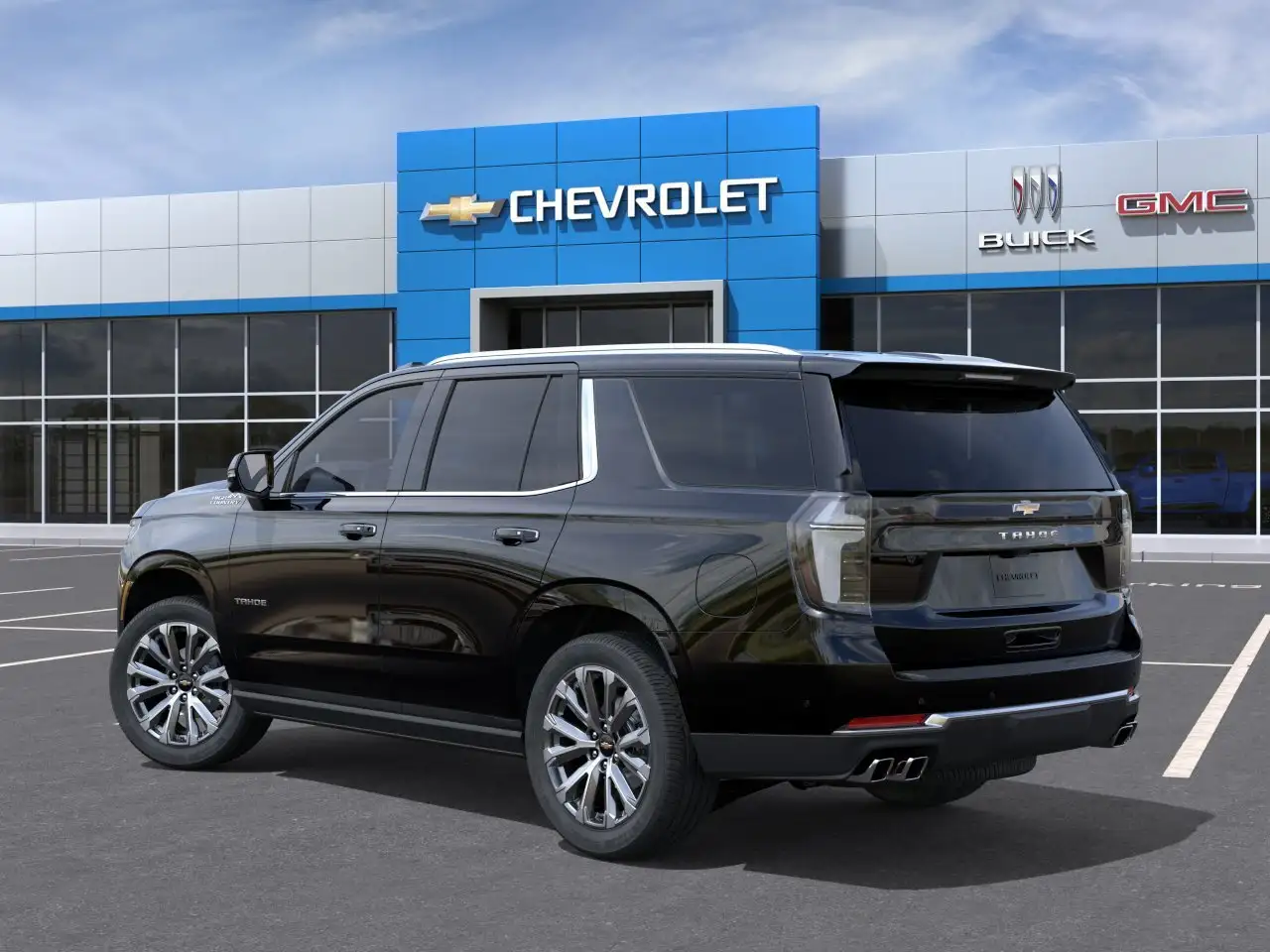 Chevrolet Tahoe снимка Chevrolet Tahoe