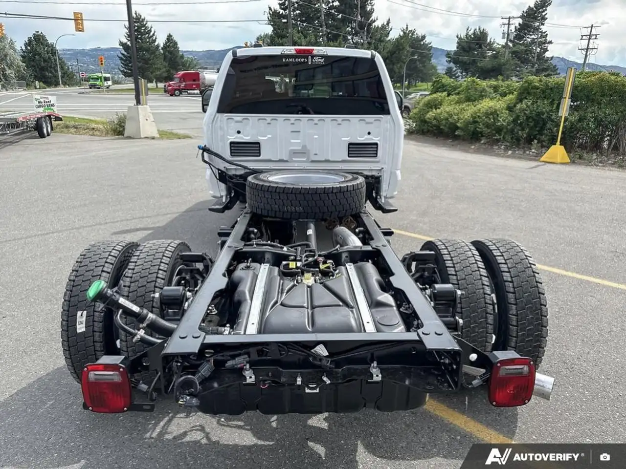 Ford F 550 photo Ford F 550