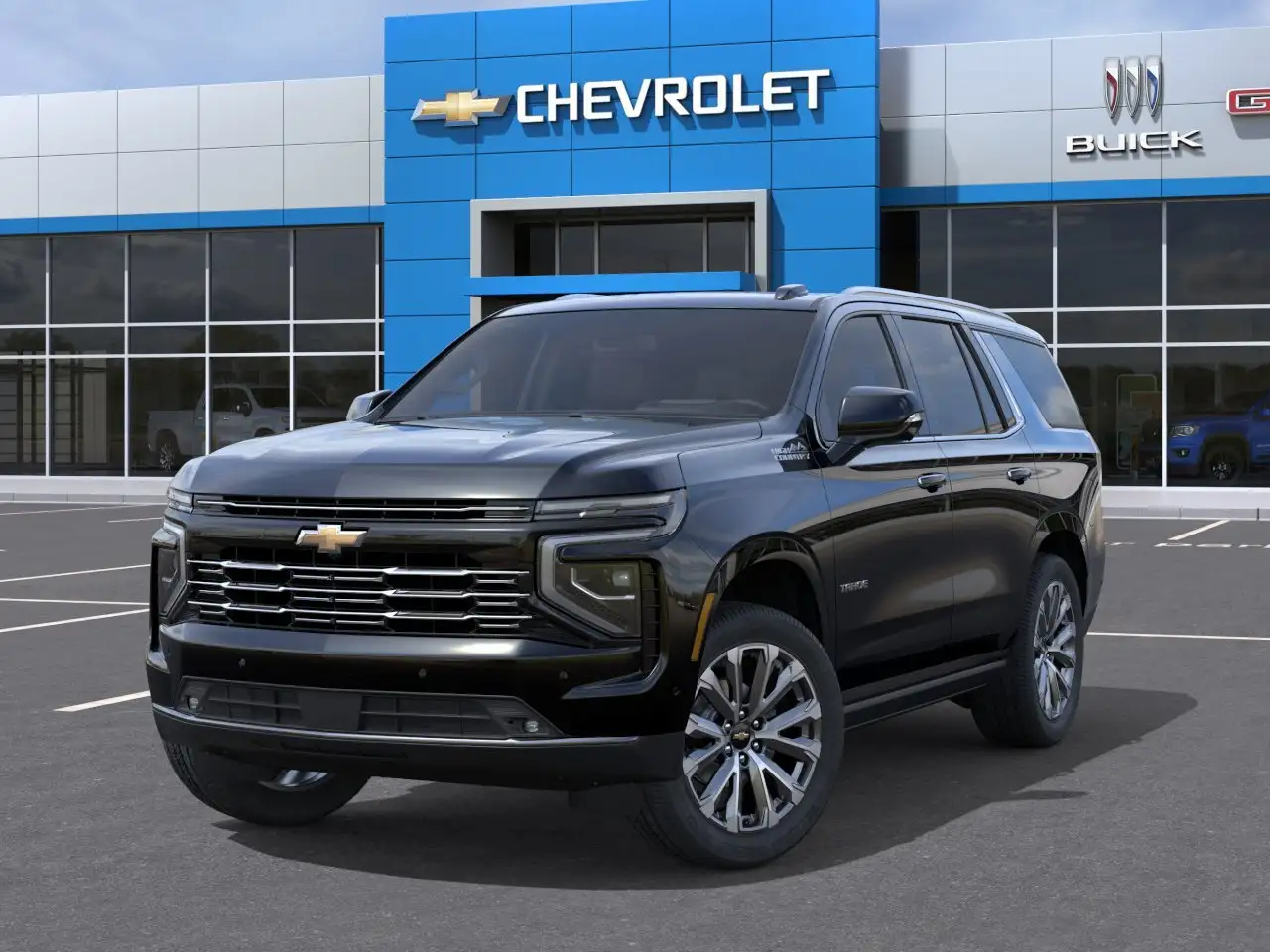 Chevrolet Tahoe снимка Chevrolet Tahoe