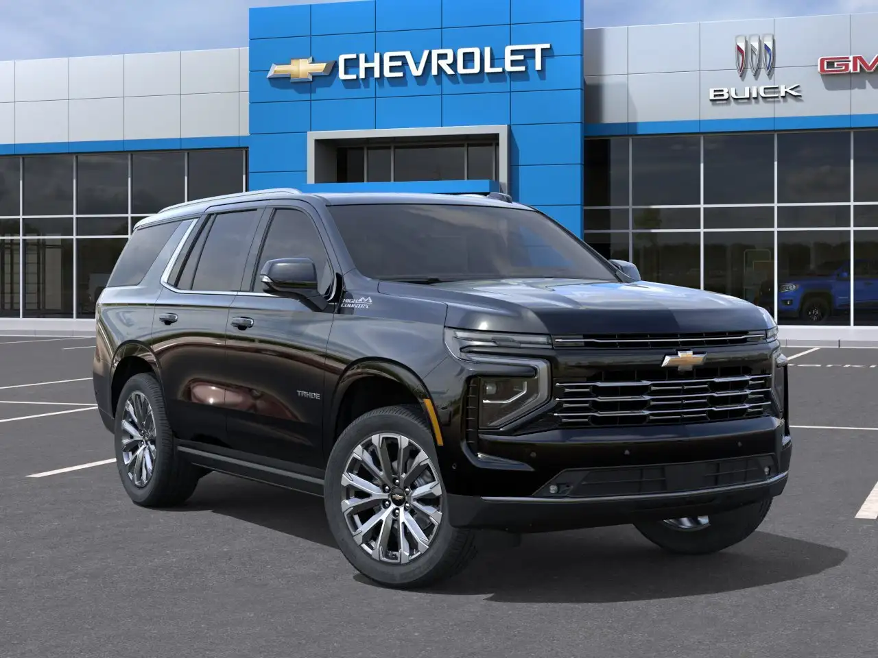 Chevrolet Tahoe снимка Chevrolet Tahoe
