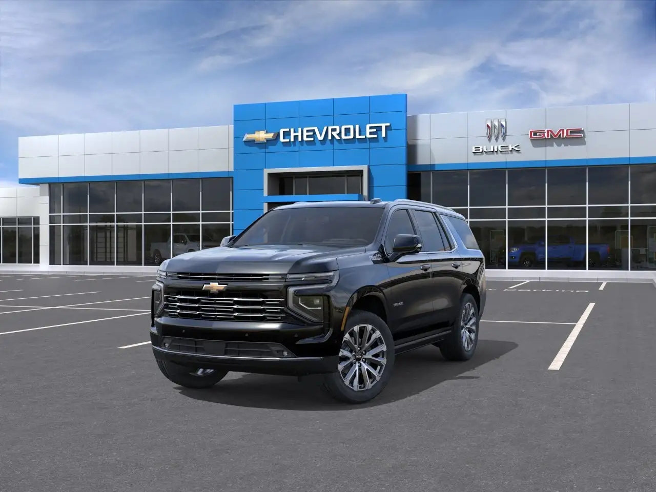 Chevrolet Tahoe снимка Chevrolet Tahoe
