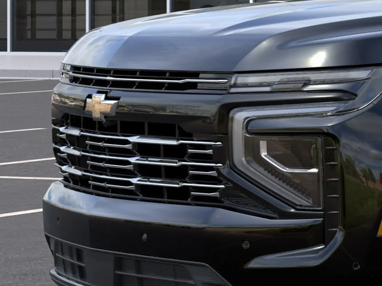 Chevrolet Tahoe снимка Chevrolet Tahoe