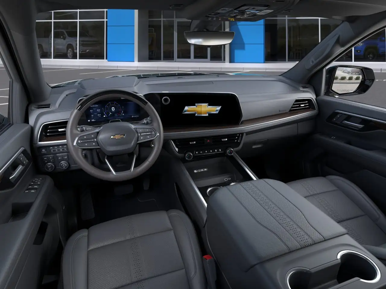 Chevrolet Tahoe снимка Chevrolet Tahoe