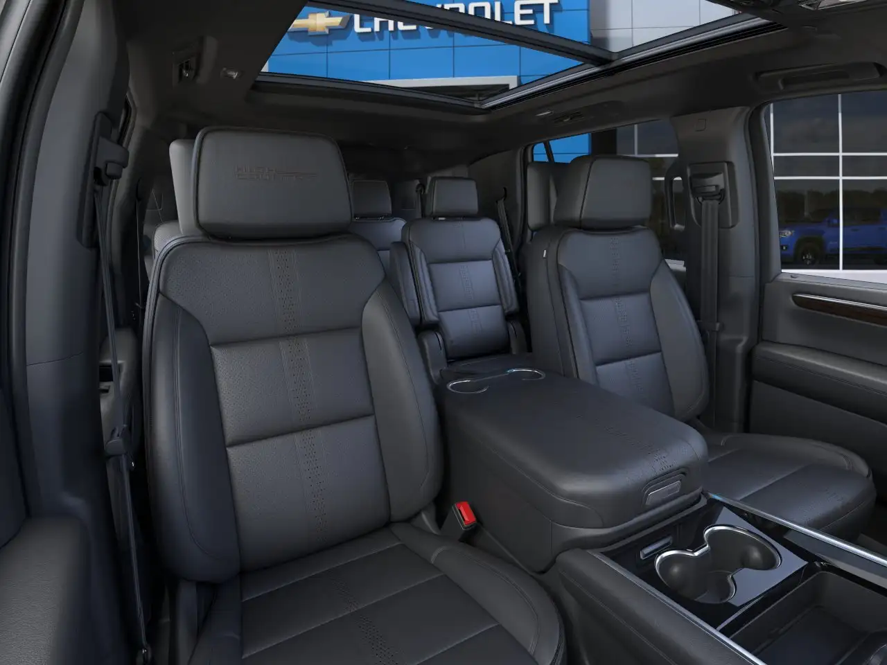 Chevrolet Tahoe снимка Chevrolet Tahoe