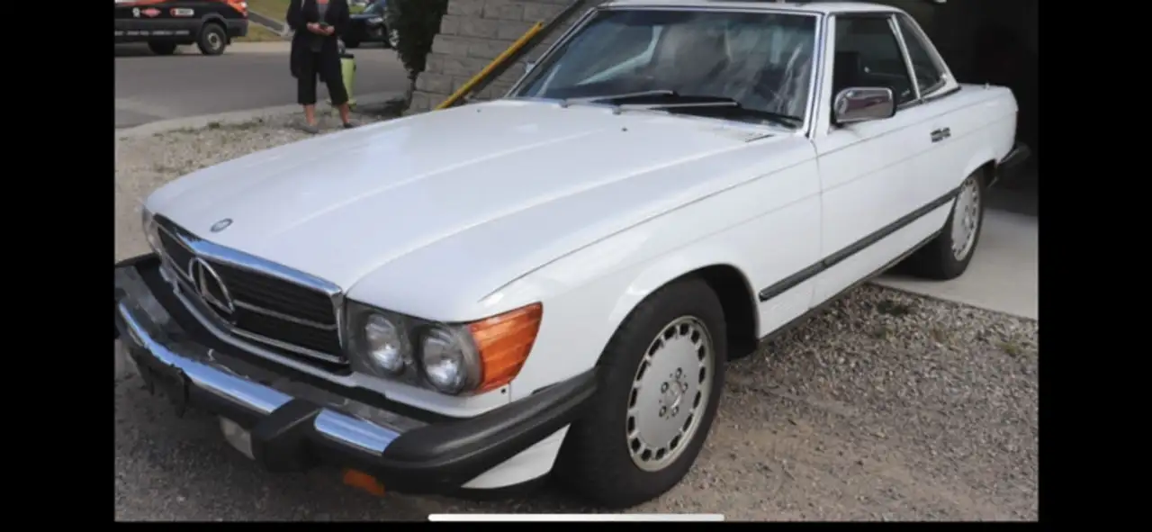 1986 Mercedes-Benz 560