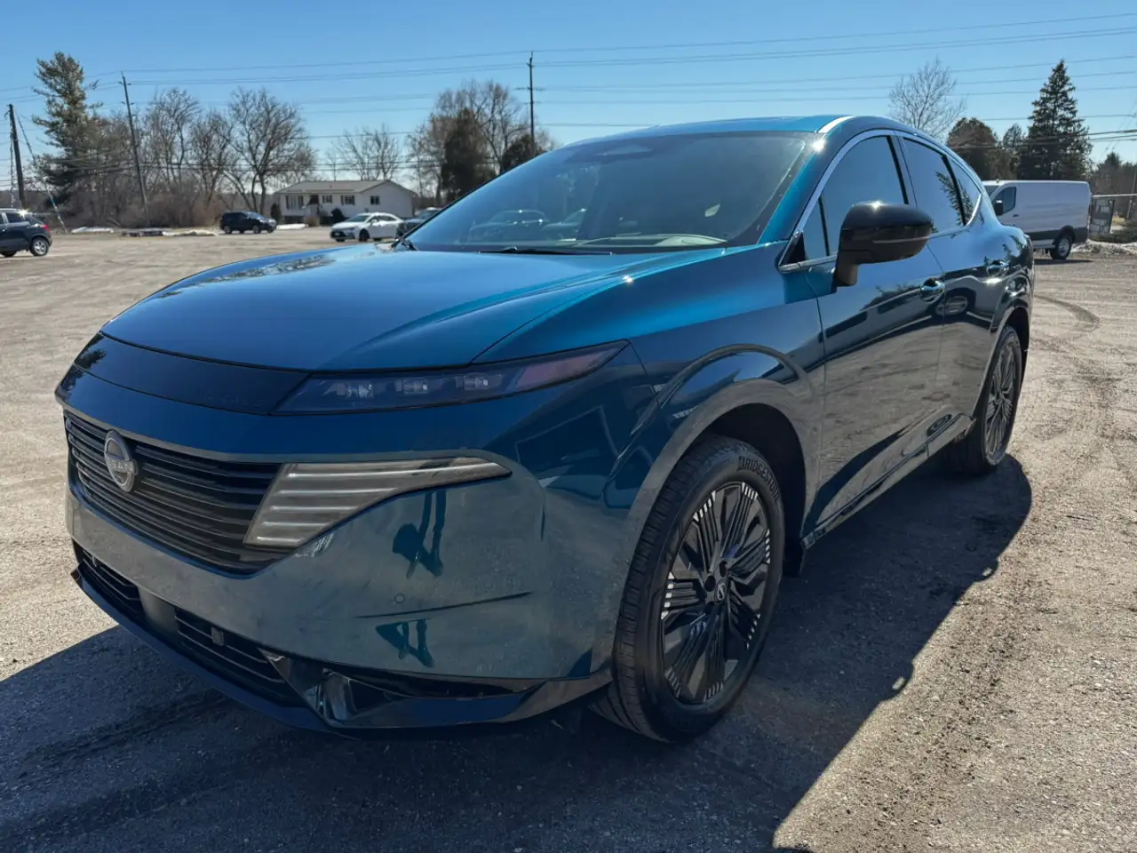 Nissan Murano снимка Nissan Murano