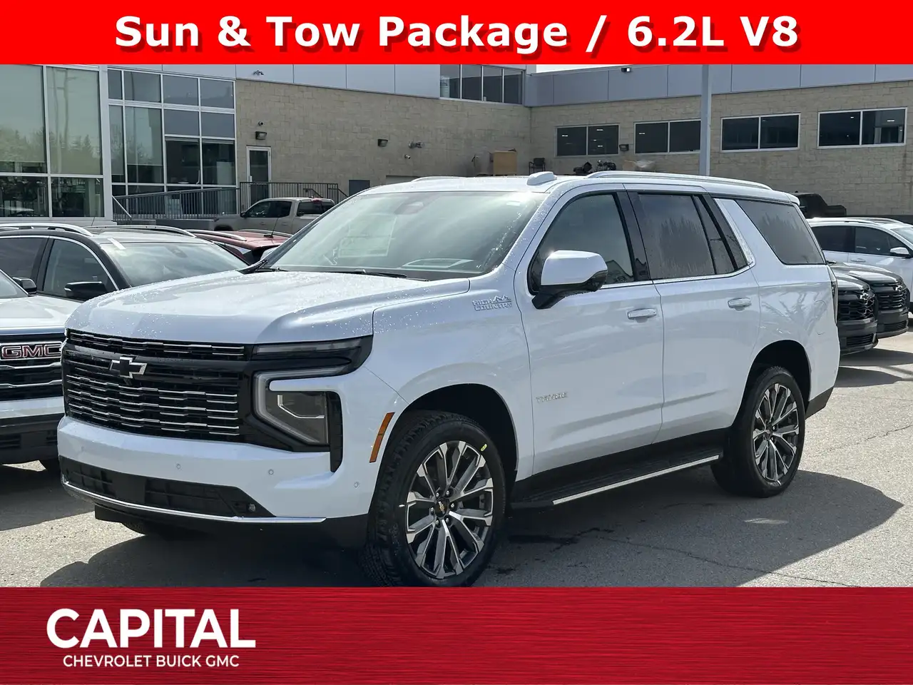 2026 Chevrolet Tahoe
