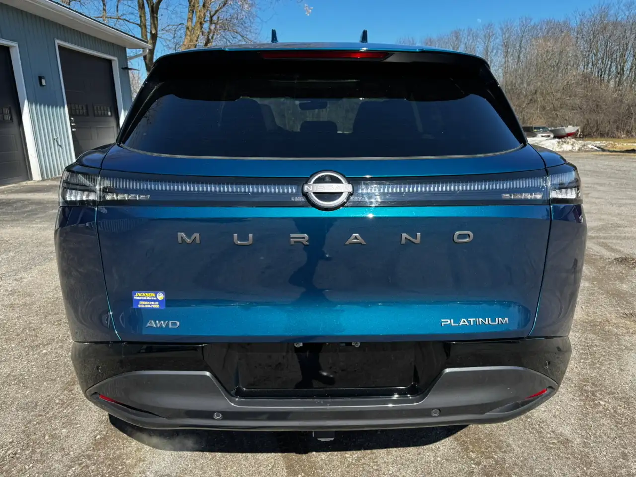 Nissan Murano снимка Nissan Murano