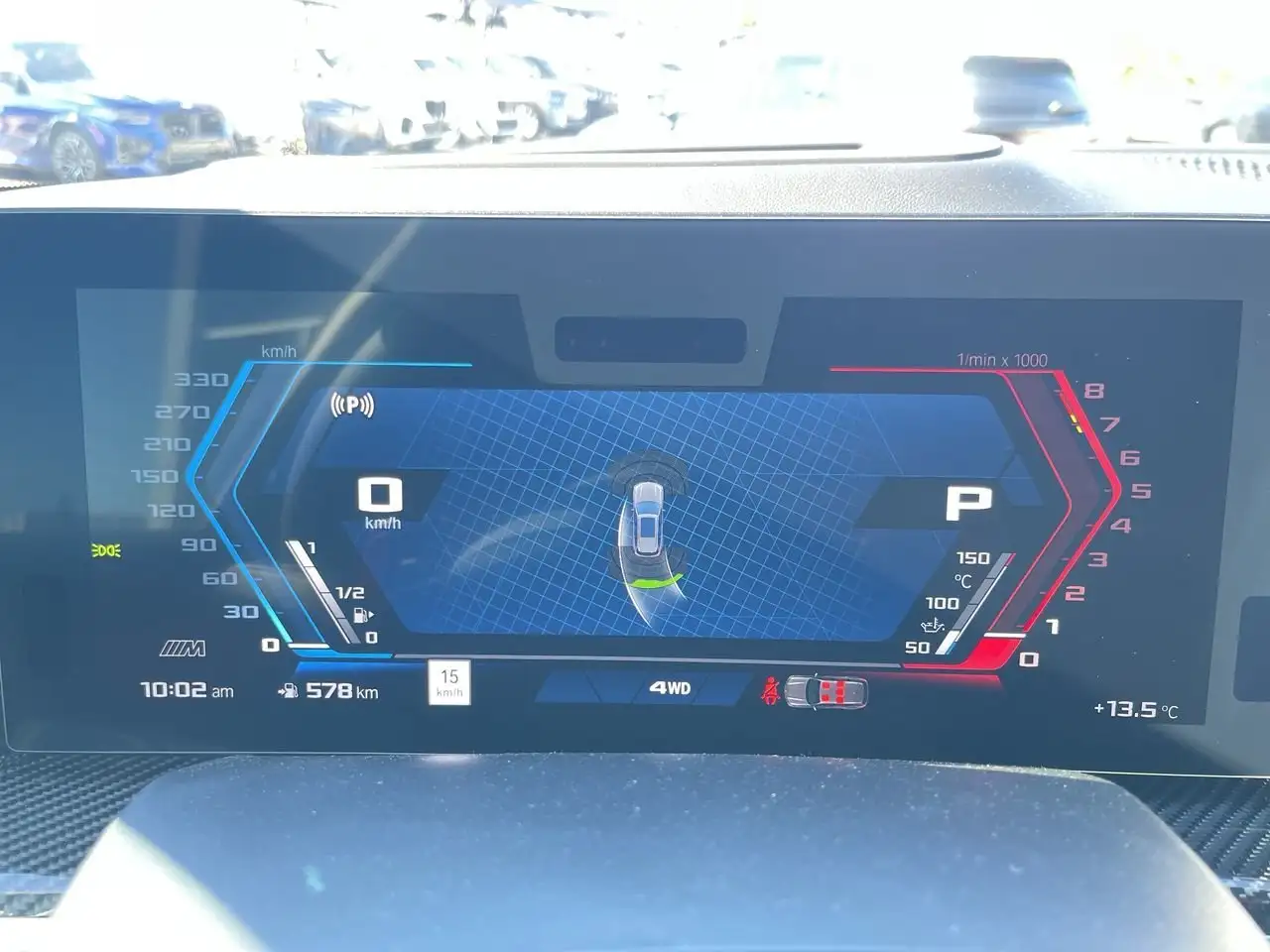BMW X5 M снимка BMW X5 M