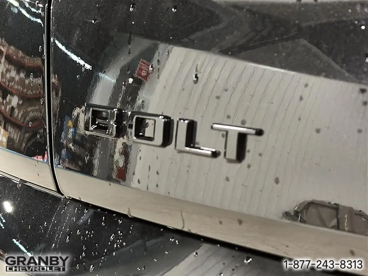 Chevrolet Bolt fotografie Chevrolet Bolt
