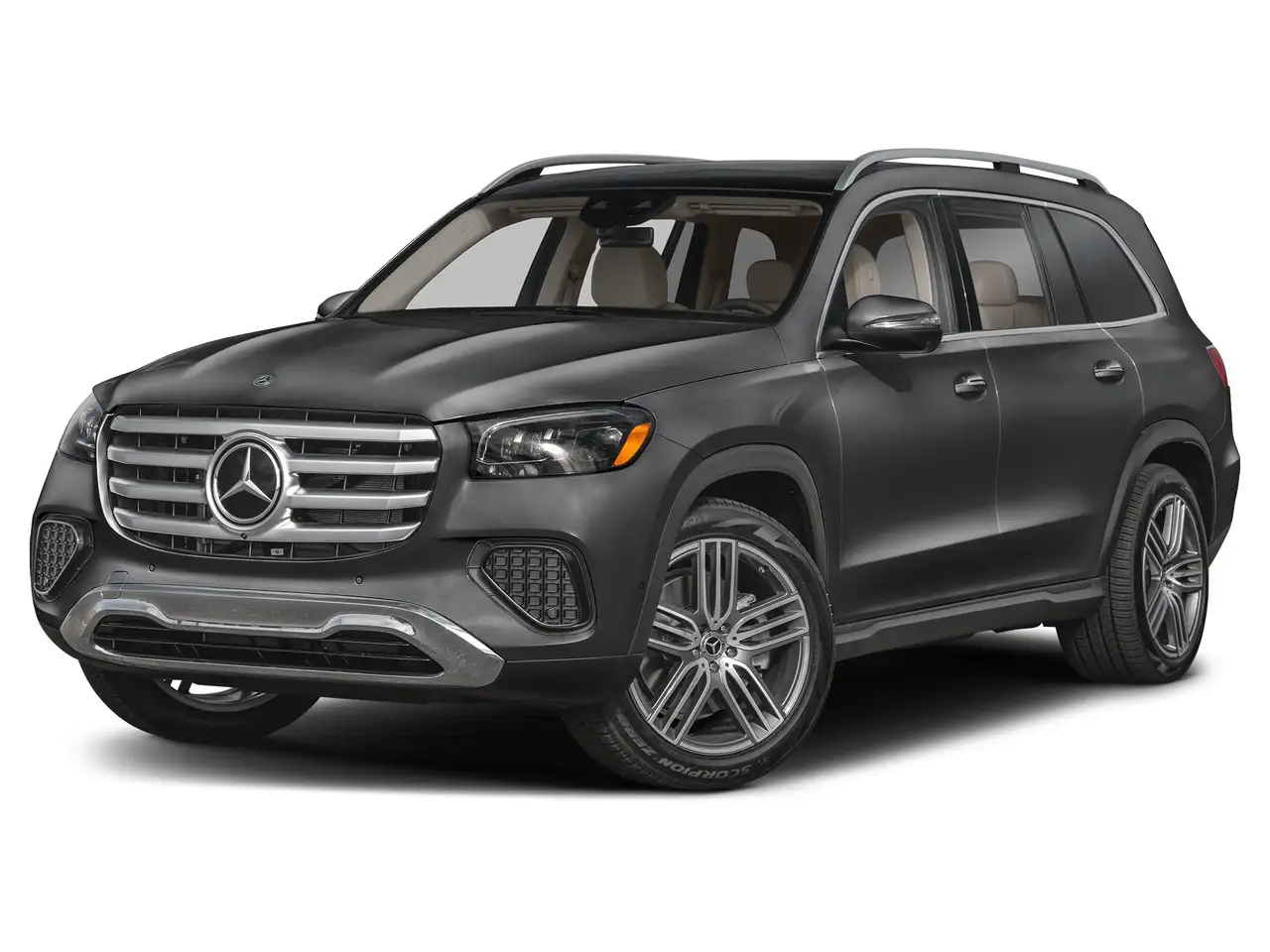 Mercedes-Benz GLS снимка Mercedes-Benz GLS