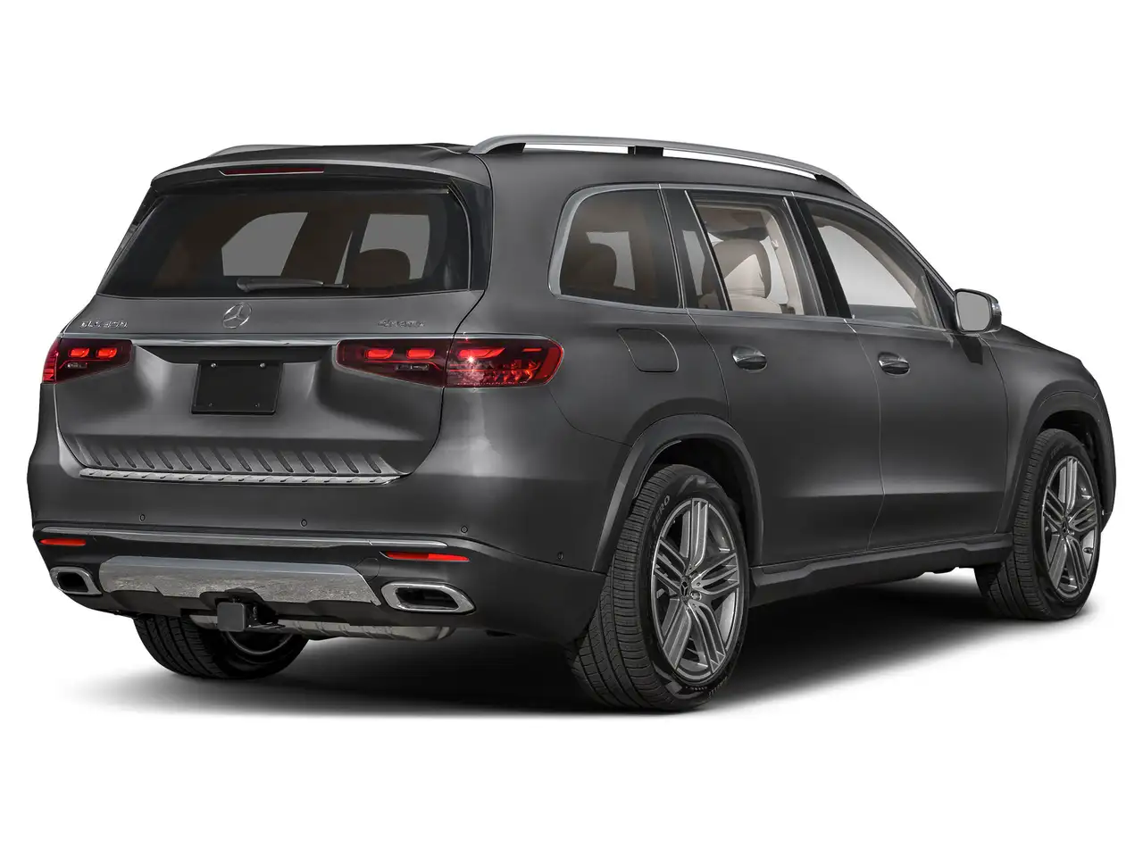 Mercedes-Benz GLS снимка Mercedes-Benz GLS