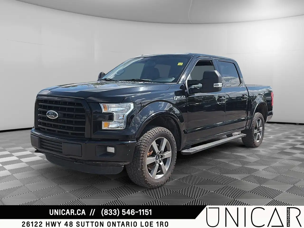 2016 Ford F 150