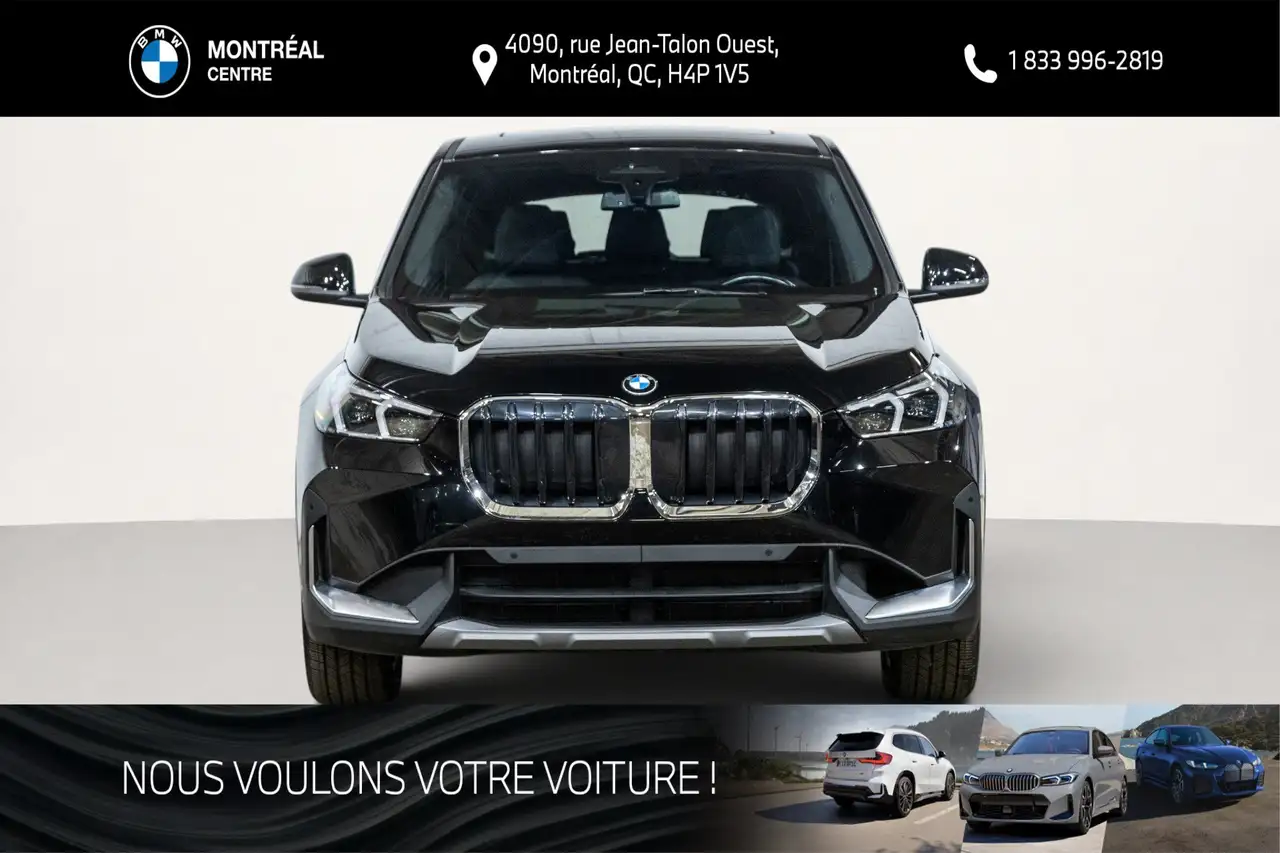 BMW X1 снимка BMW X1