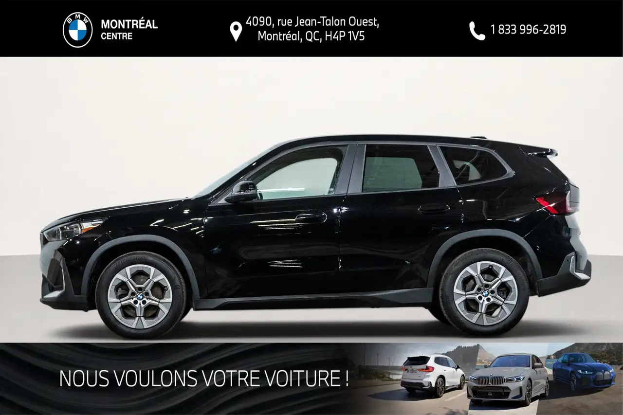 BMW X1 снимка BMW X1
