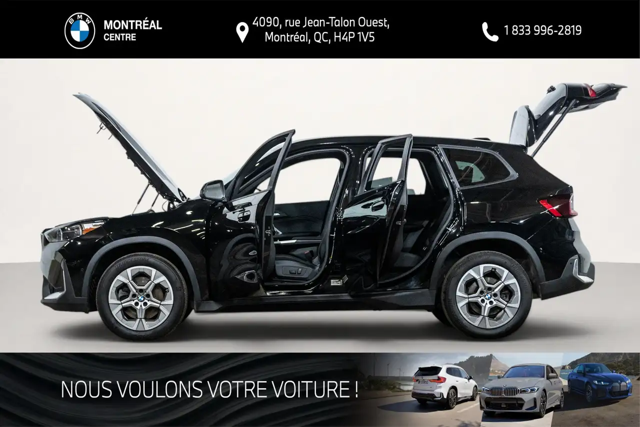 BMW X1 снимка BMW X1