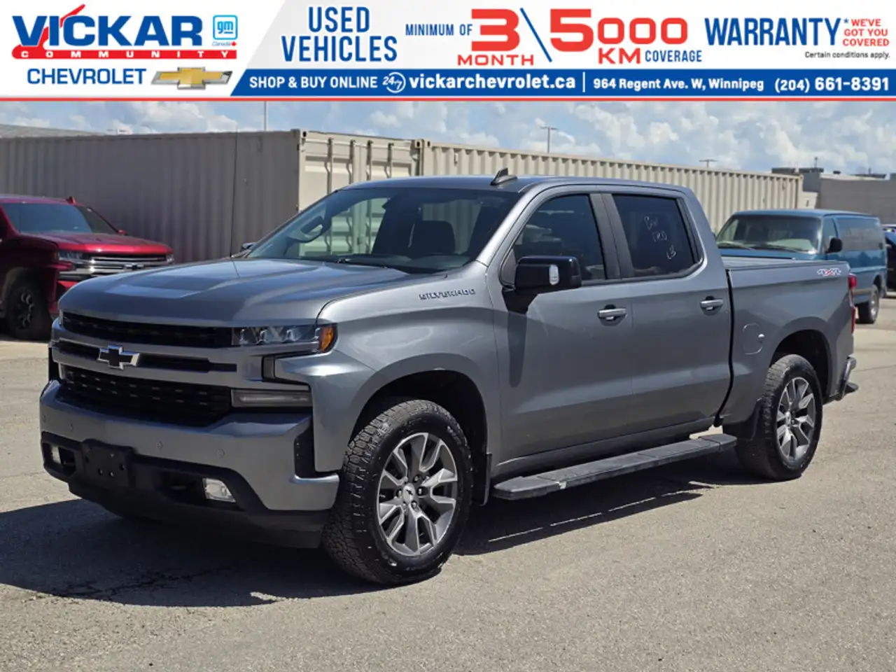 2019 Chevrolet Silverado 1500