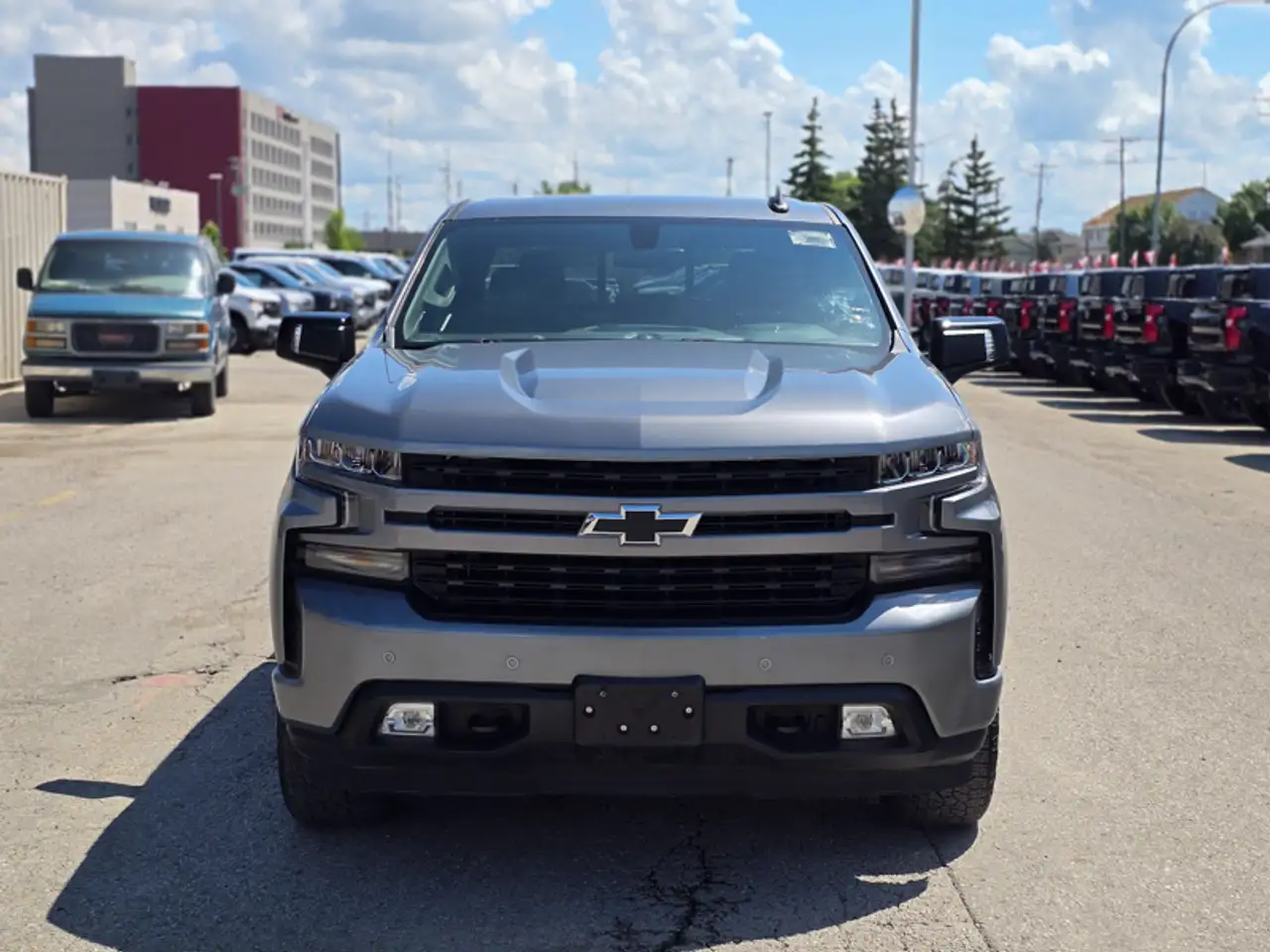 Chevrolet Silverado 1500 photo Chevrolet Silverado 1500