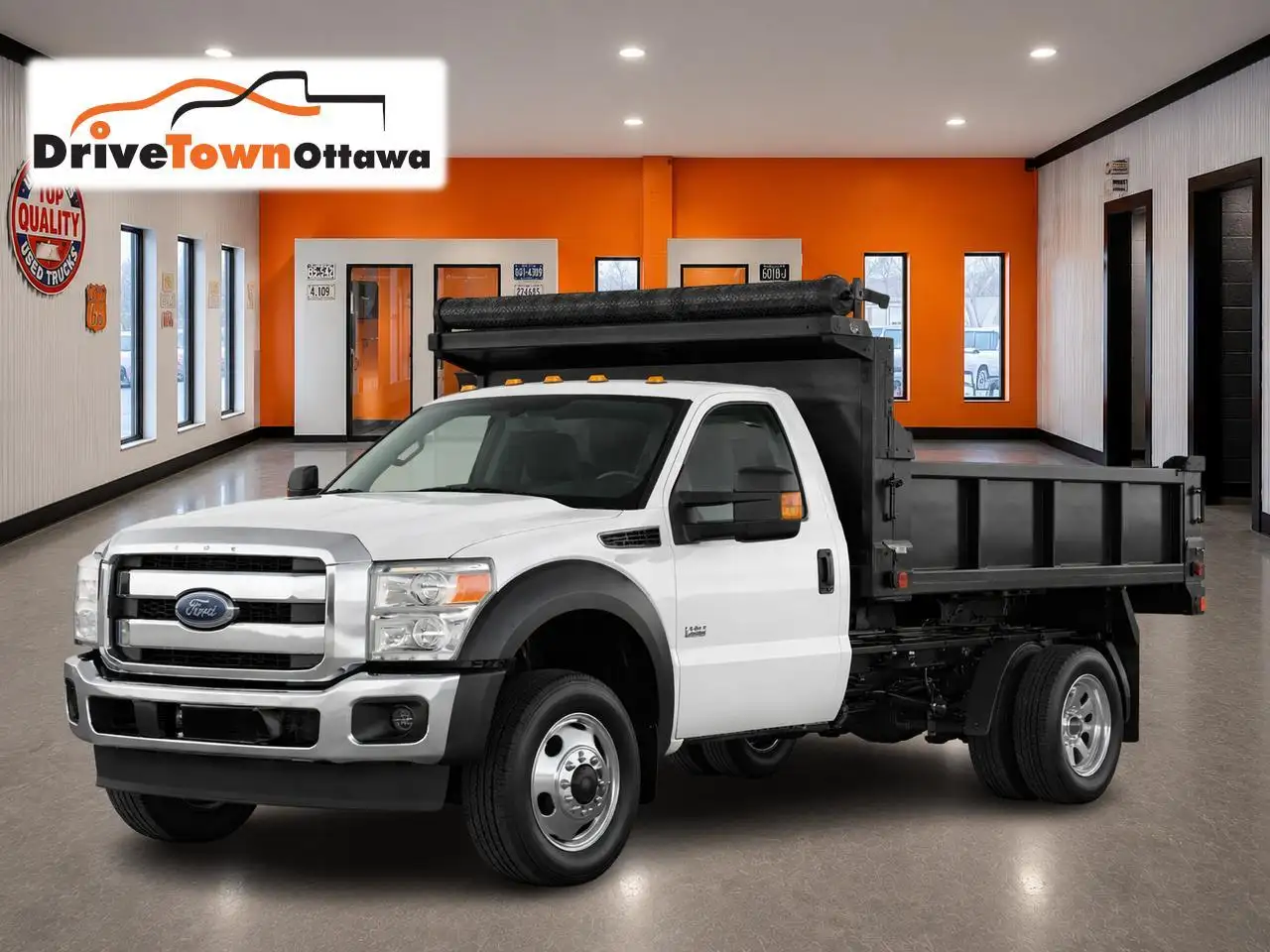 Ford F-550 Super Duty снимка Ford F-550 Super Duty
