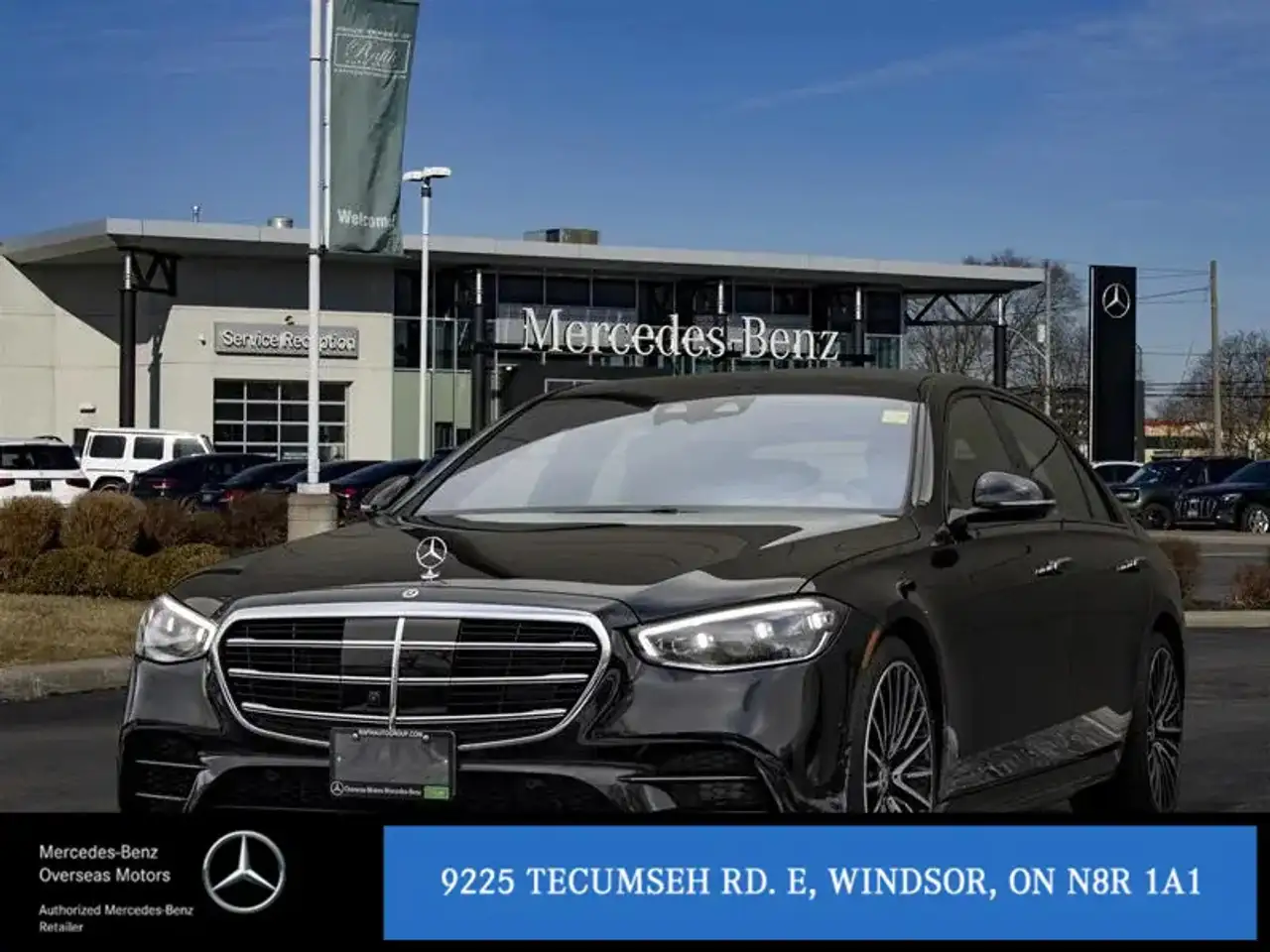 2026 Mercedes-Benz S-Class