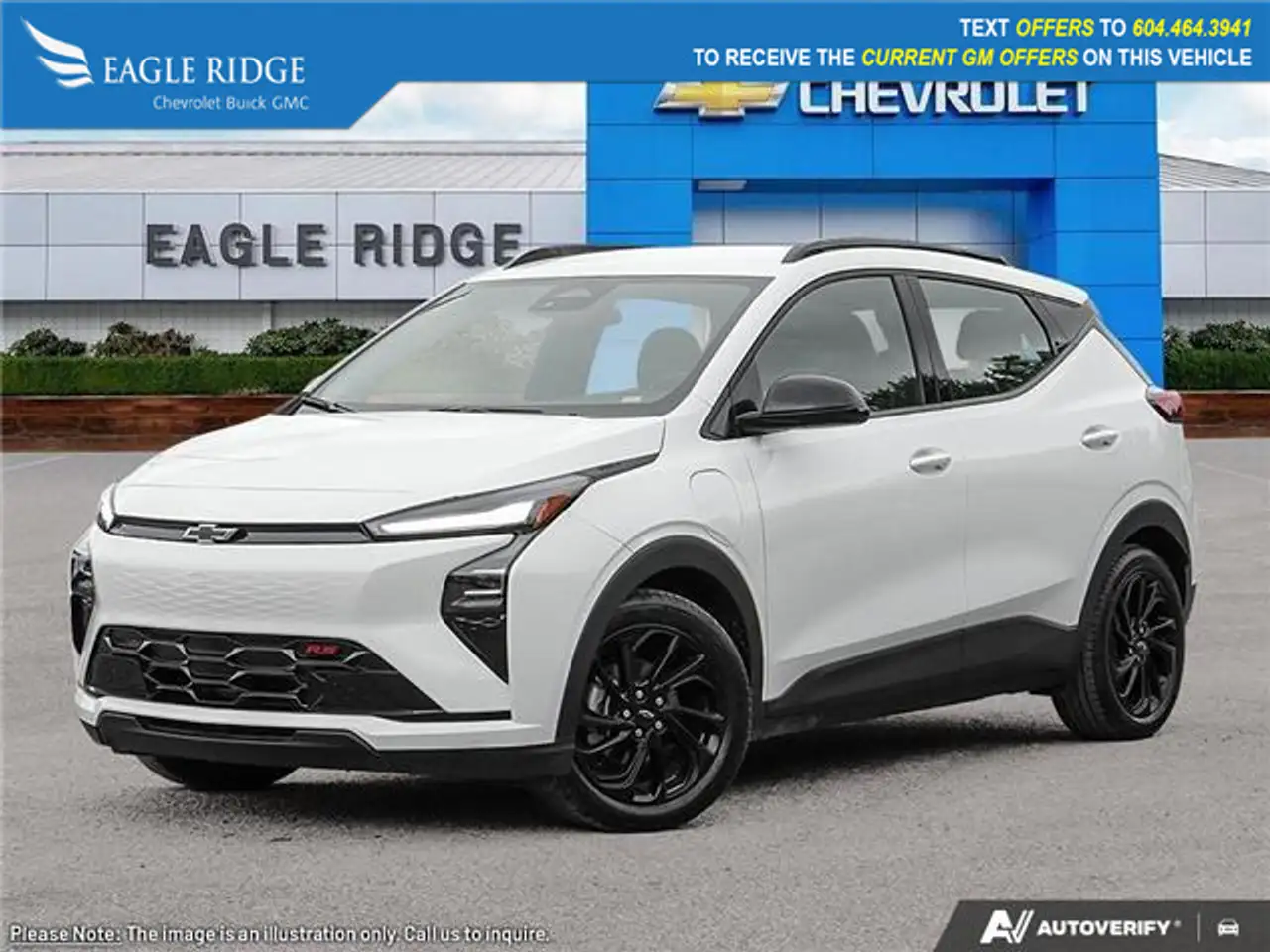 2027 Chevrolet Bolt