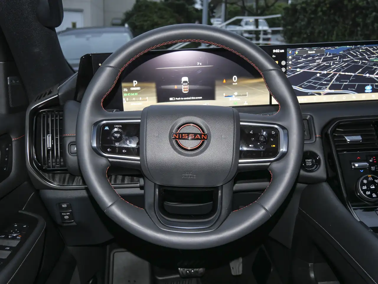 Nissan Armada снимка Nissan Armada