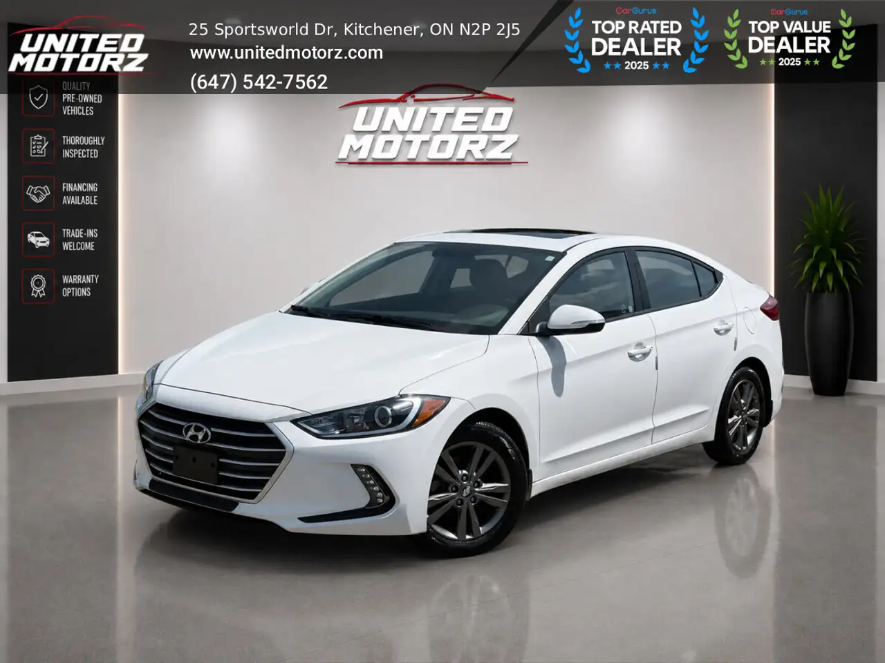 2018 Hyundai ELANTRA