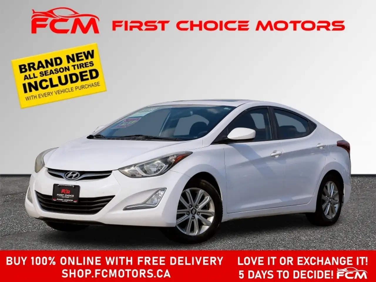 2015 Hyundai ELANTRA