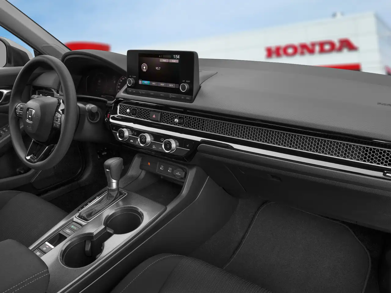 Honda Civic fotografie Honda Civic