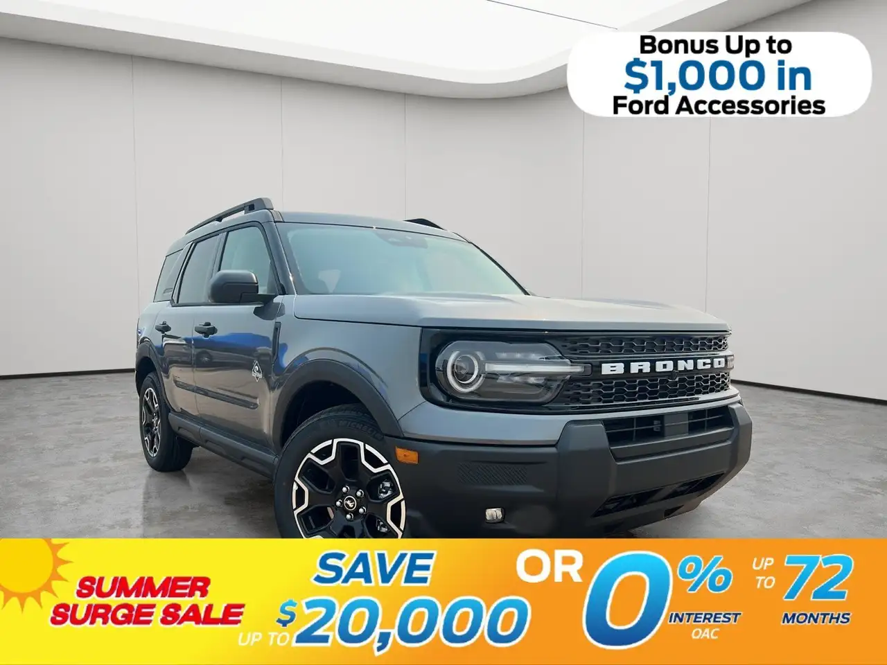 2026 Ford Bronco Sport
