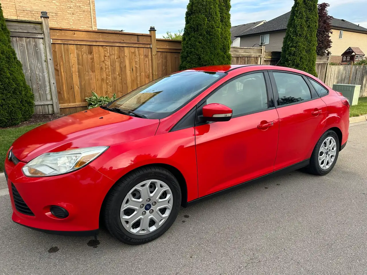 2014 Ford Focus