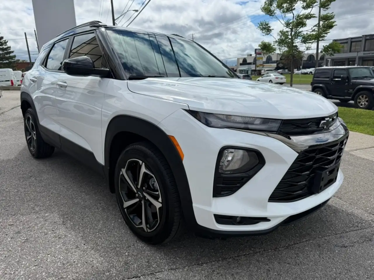 Chevrolet Trailblazer photo Chevrolet Trailblazer