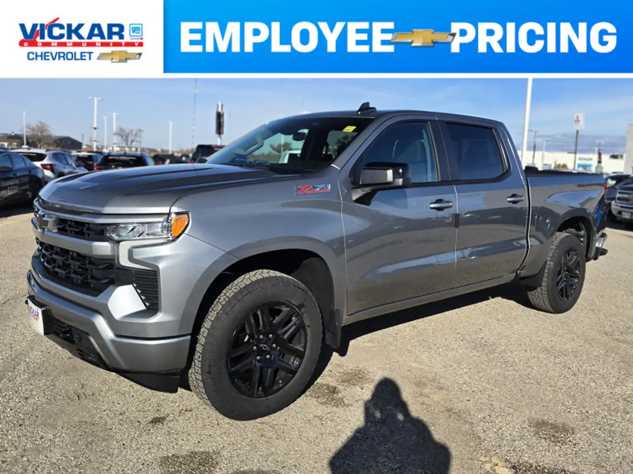 2026 Chevrolet Silverado 1500