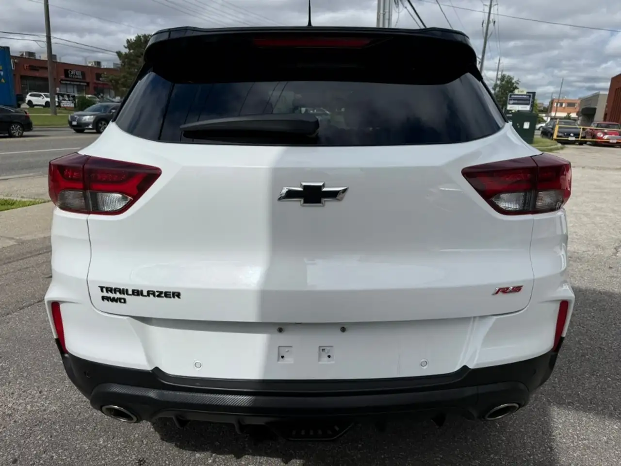 Chevrolet Trailblazer photo Chevrolet Trailblazer
