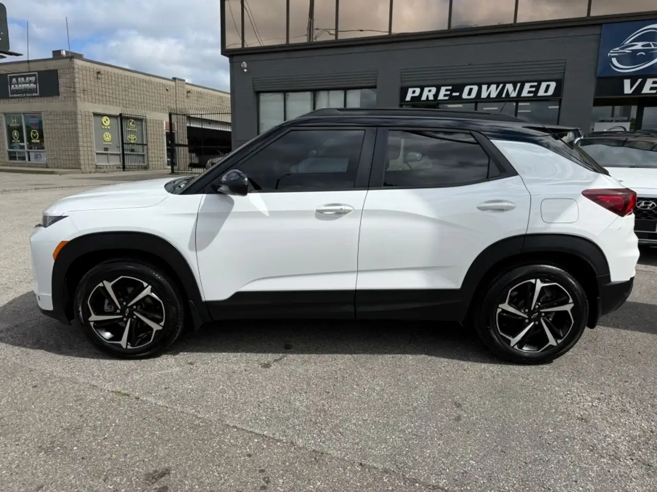 Chevrolet Trailblazer photo Chevrolet Trailblazer
