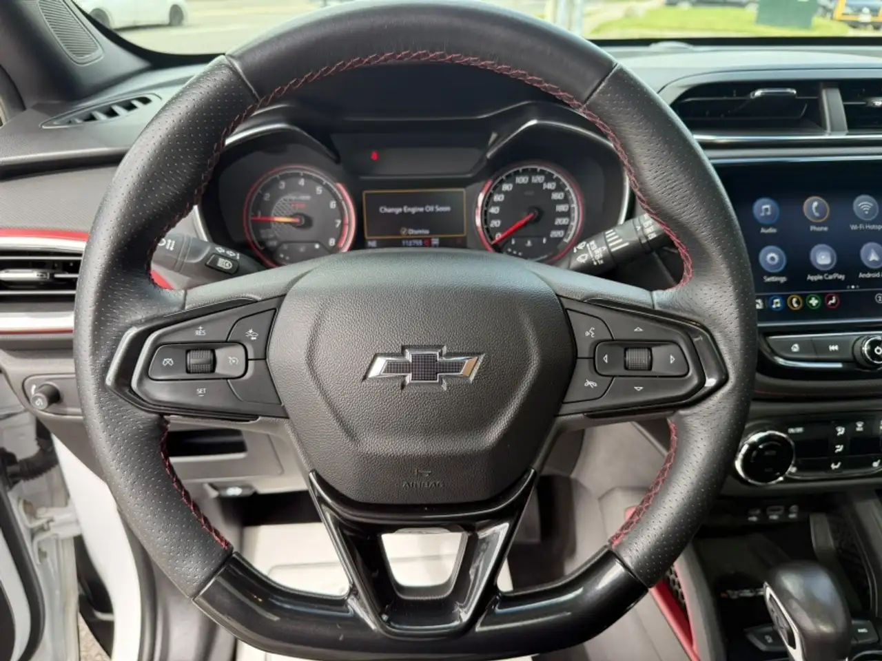 Chevrolet Trailblazer photo Chevrolet Trailblazer
