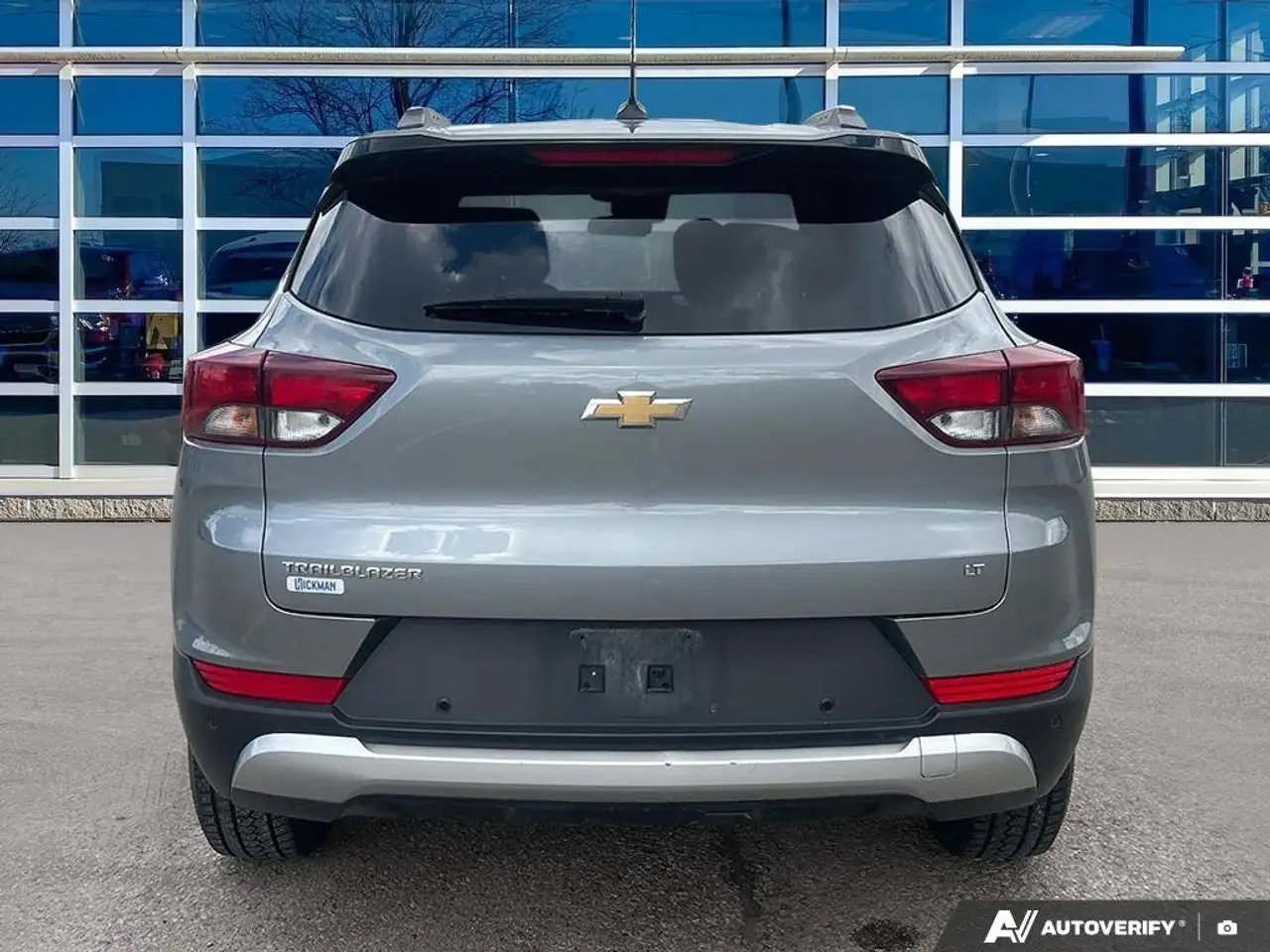 Chevrolet Trailblazer снимка Chevrolet Trailblazer