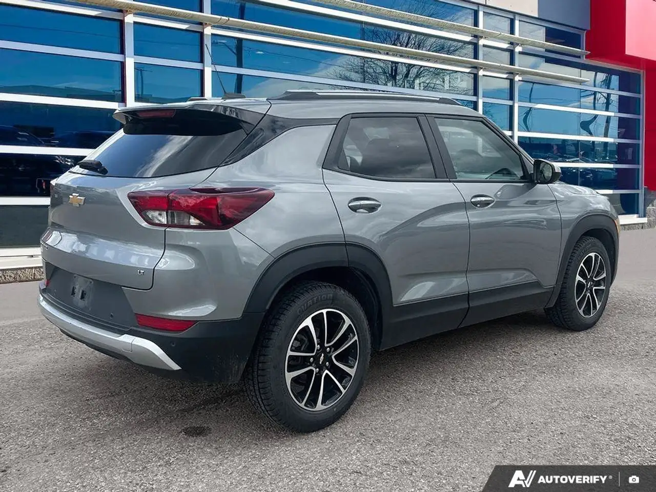 Chevrolet Trailblazer снимка Chevrolet Trailblazer
