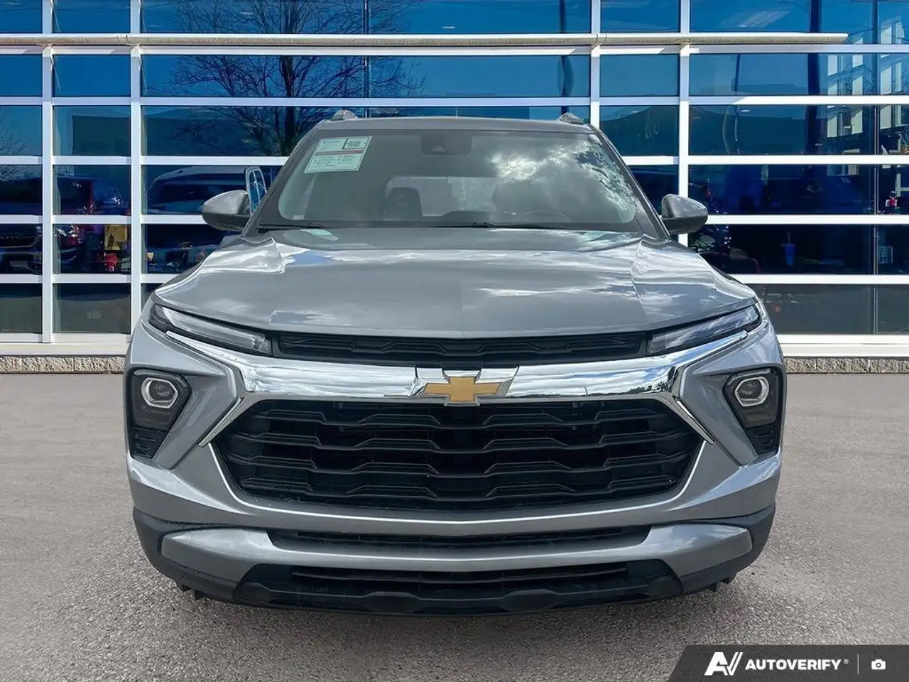 Chevrolet Trailblazer снимка Chevrolet Trailblazer