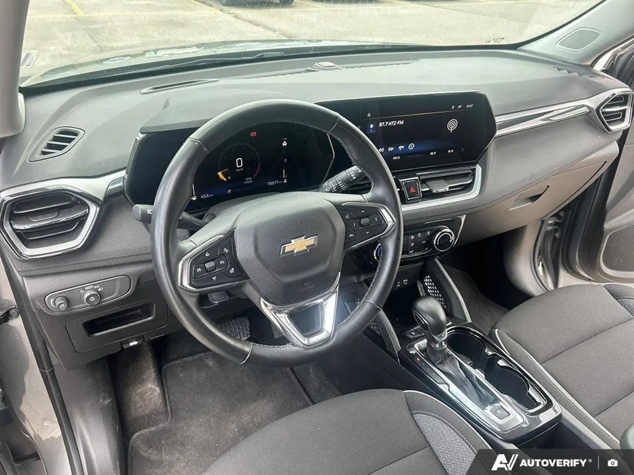 Chevrolet Trailblazer снимка Chevrolet Trailblazer