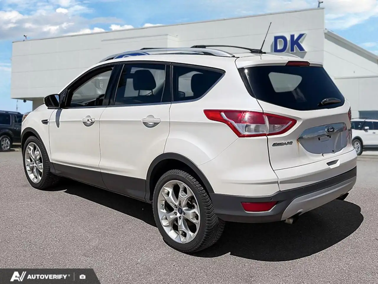 Ford Escape снимка Ford Escape