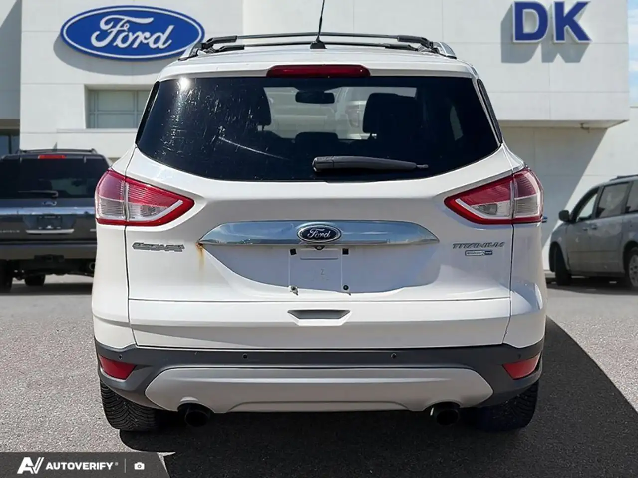 Ford Escape снимка Ford Escape