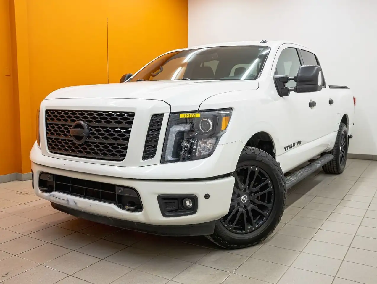 2019 Nissan Titan